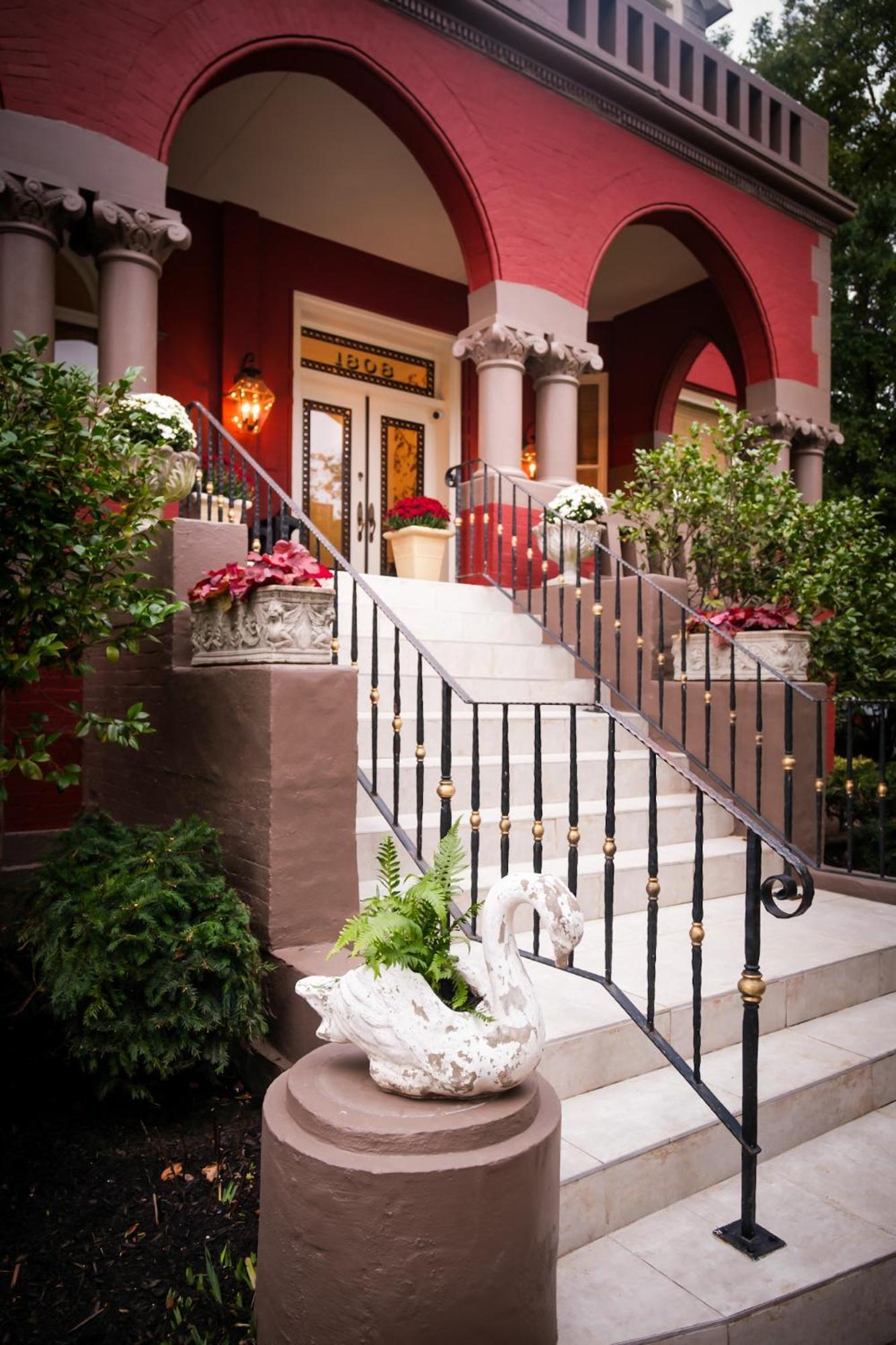 Swann House Bed and Breakfast Ουάσινγκτον Εξωτερικό φωτογραφία