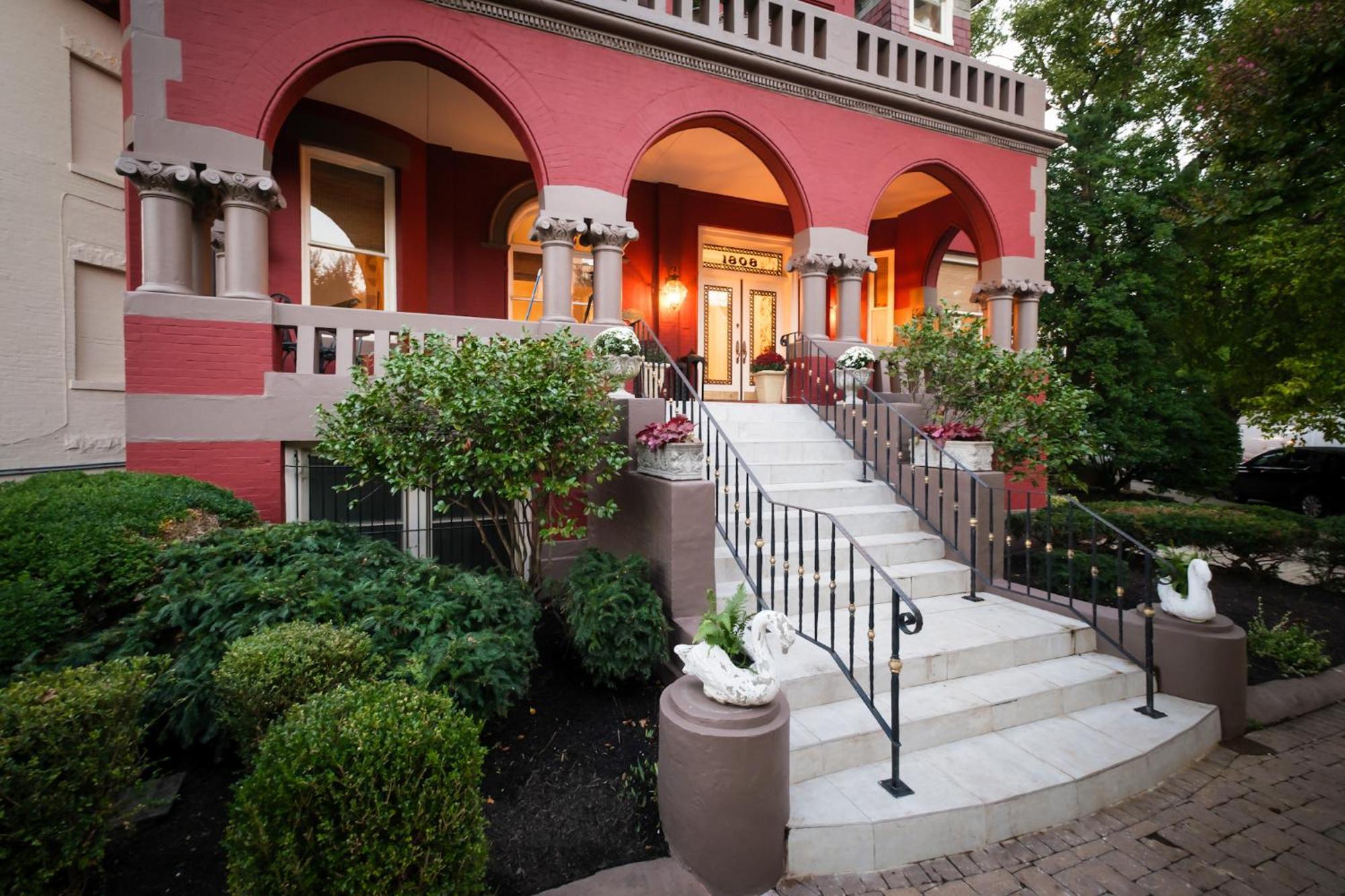 Swann House Bed and Breakfast Ουάσινγκτον Εξωτερικό φωτογραφία