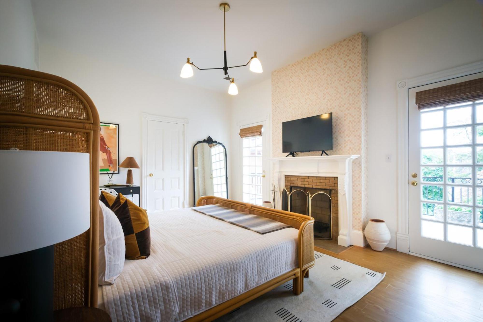 Swann House Bed and Breakfast Ουάσινγκτον Εξωτερικό φωτογραφία